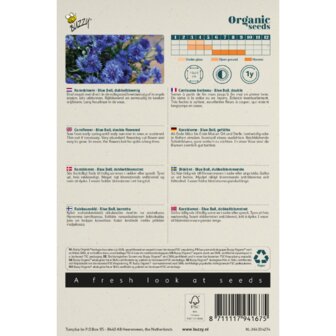 Buzzy Organic Korenbloem BIO