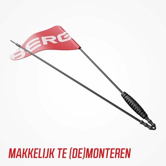 BERG veiligheidsvlag Buzzy Reppy