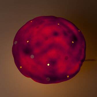 Lamp medium cuberdon