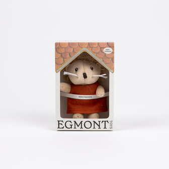 Chris de egel miniatuur 