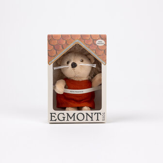 Chris de egel miniatuur 