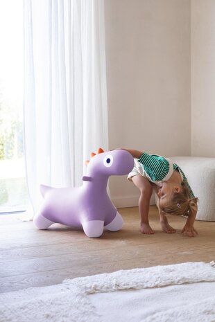 Hoppi Dino - Lavender 