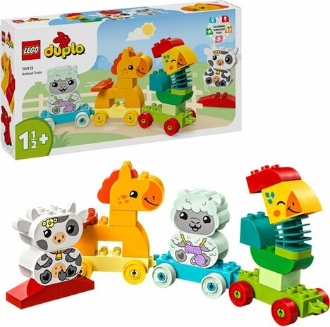 LEGO DUPLO Mijn eerste dierentrein