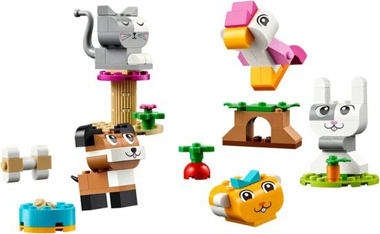 Lego CLASSIC CREATIVE HUISDIEREN