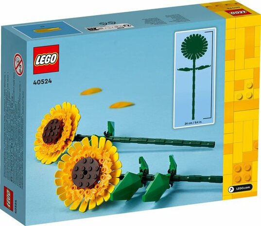 Lego ICONS BOTANICAL FLOWERS SUNFLOWERS 