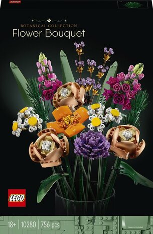 Lego ICONS BOTANICAL BLOEMBOEKET