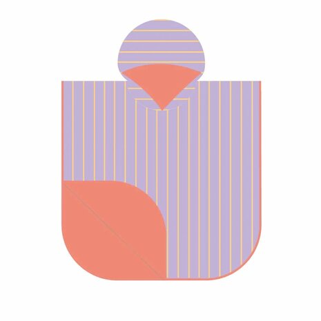 Poncho Lavender