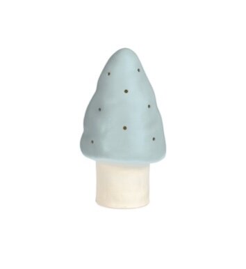 LAMP PADDENSTOEL KLEIN BLAUW
