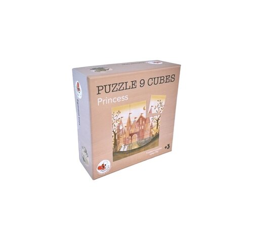 Kubus puzzel Prinses