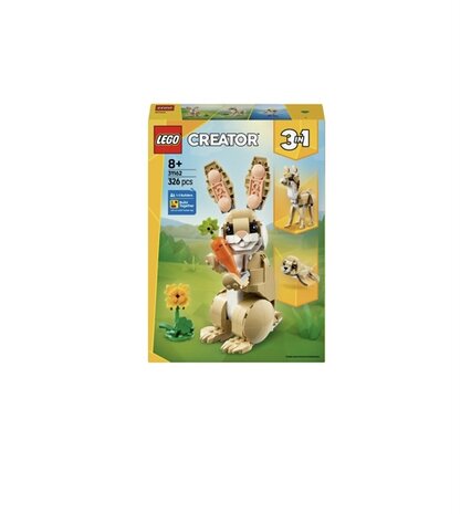 LEGO CREATOR LIEF KONIJN