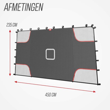 BERG PlayBase Voetbal Precisiedoek XL