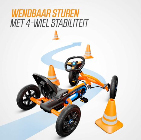 BERG Buddy B-Orange 