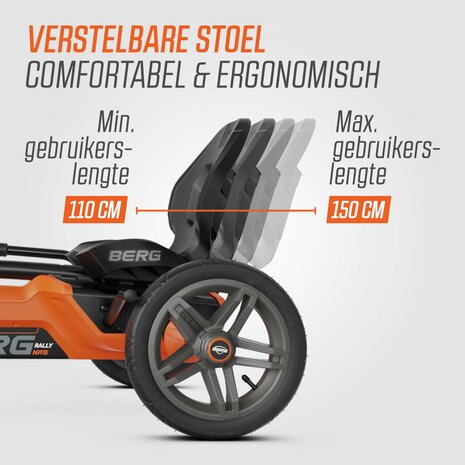 BERG Rally NRG Orange