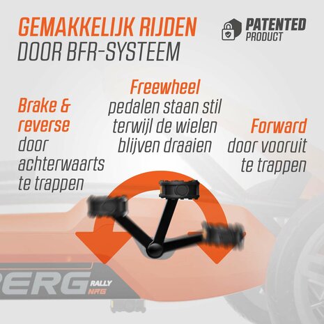 BERG Rally NRG Orange