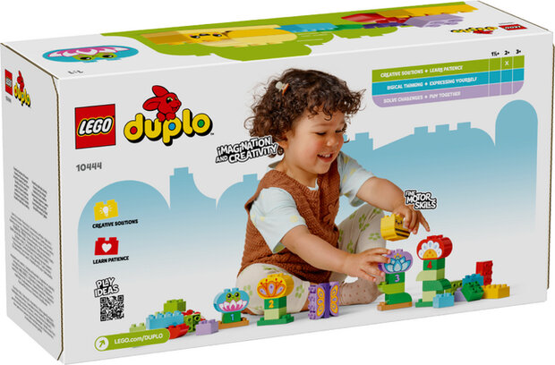 LEGODUPLO CREATIEVE BLOEMENTUIN