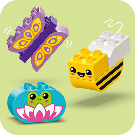 LEGODUPLO CREATIEVE BLOEMENTUIN