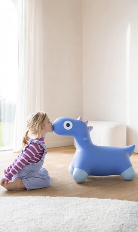 Hoppi Dino - Cosmic Blue 