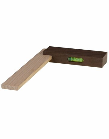 Winkelhaak met waterpas