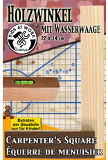 Winkelhaak met waterpas