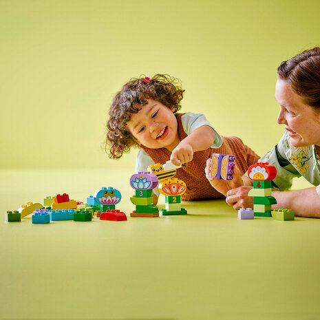 Lego Duplo Creatieve bloementuin