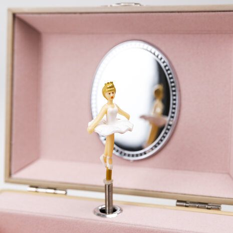 Muzikaal juwelenkoffertje muis