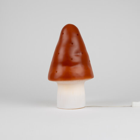 Lamp Paddenstoel klein rode baksteen