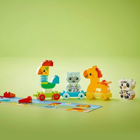 LEGO Duplo mijn eerste dierentrein