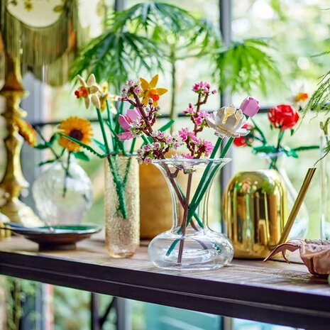 Lego Iconic Kersenbloesem - Botanical Collection