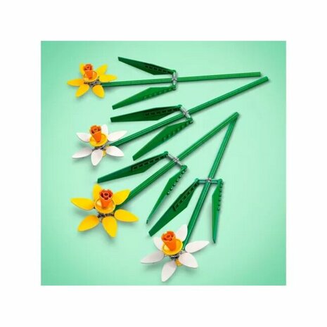 Lego Iconic Narcissen - Botanical Collection