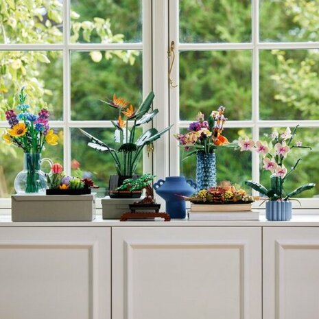 Lego Iconic Narcissen - Botanical Collection