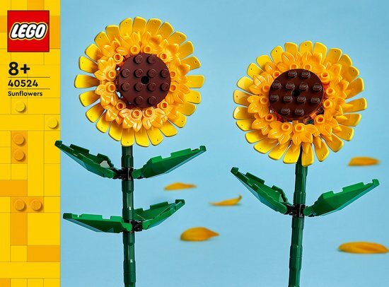 Lego Icons Zonnebloemen