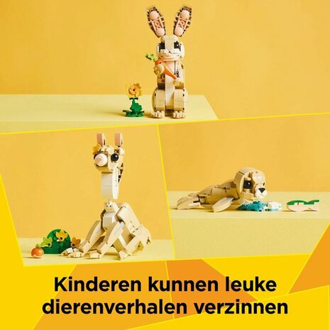 LEGO Creator Lief konijn