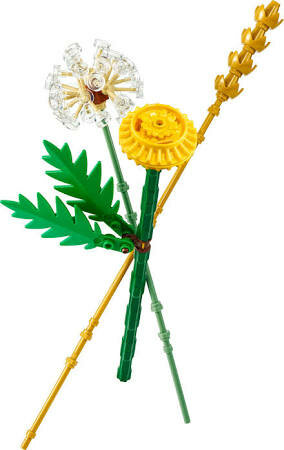 Lego Veldbloemen