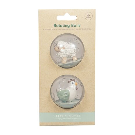 Litte Dutch roterende ballen