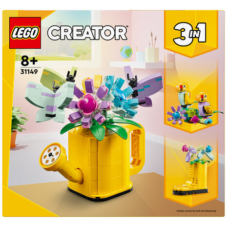 Lego Creator Bloemen in gieter 