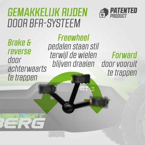 BERG Rally DRT Green