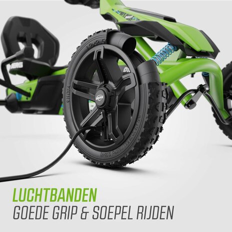 BERG Rally DRT Green