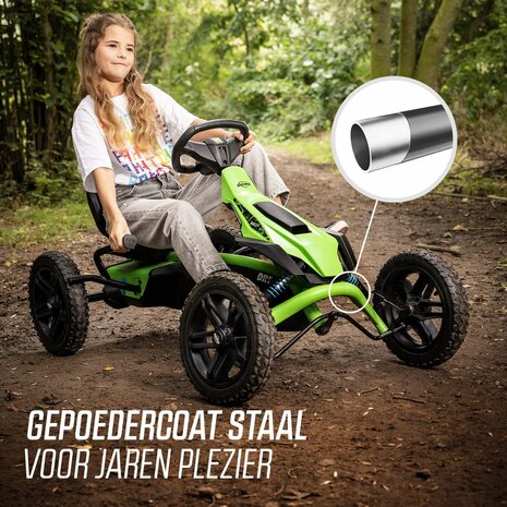 BERG Rally DRT Green