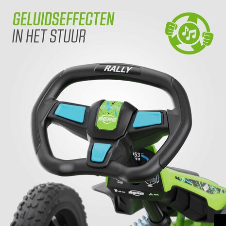BERG Rally DRT Green