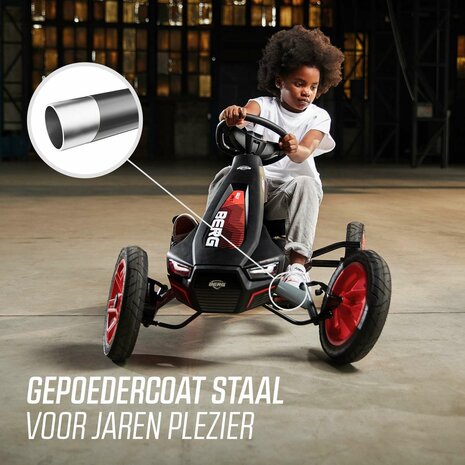 BERG Rally APX Red 3 Gears