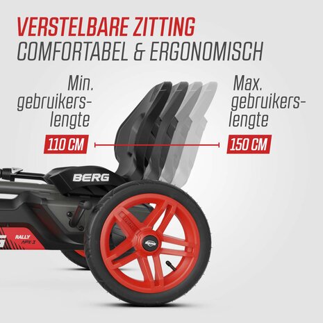 BERG Rally APX Red 3 Gears