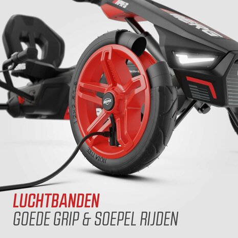 BERG Rally APX Red 3 Gears