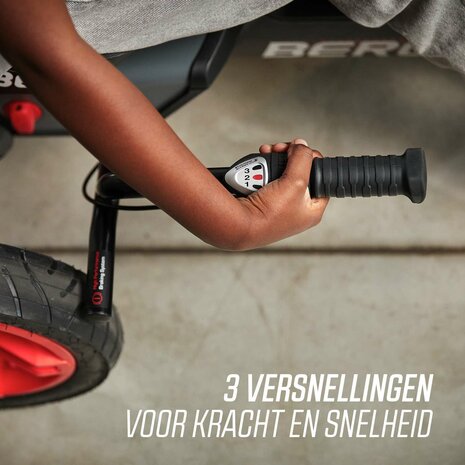 BERG Rally APX Red 3 Gears