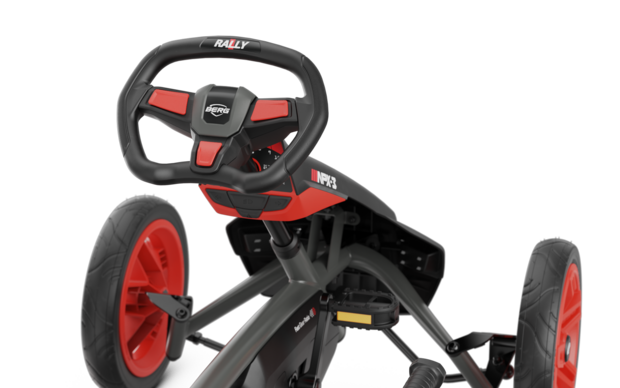 BERG Rally APX Red 3 Gears