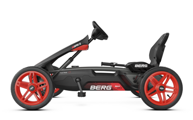 BERG Rally APX Red 3 Gears