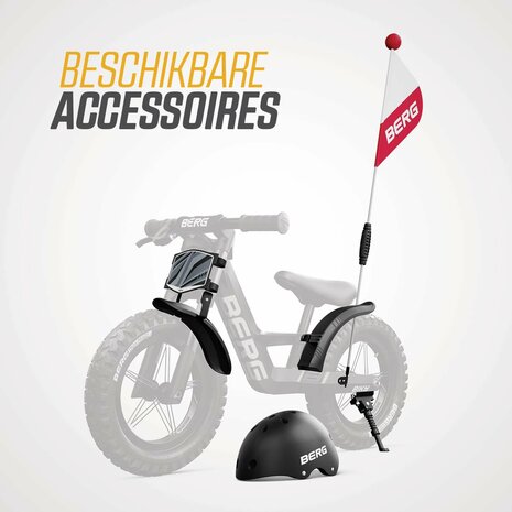 BERG Biky Cross Grey Handbrake