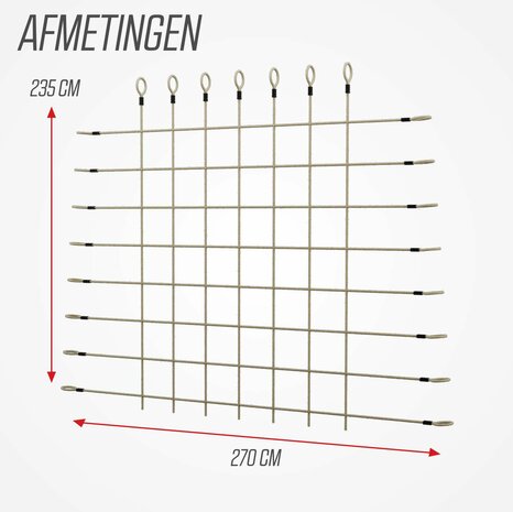 BERG Playbase klimnet M