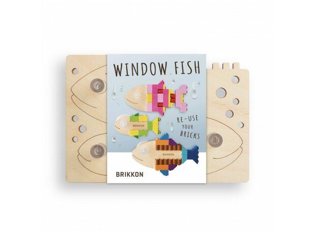 Brikkon Window Fish