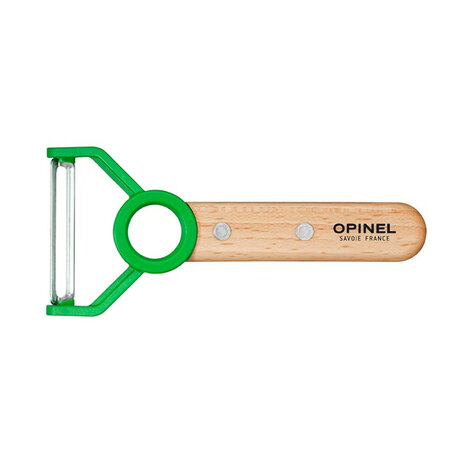Kinderkeukenset, Opinel Le Petit Chef, 3-delig Groen