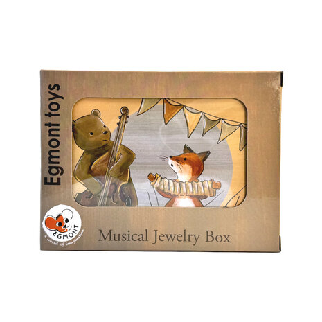 Muzikaal Juwelenkoffertje Muzikanten